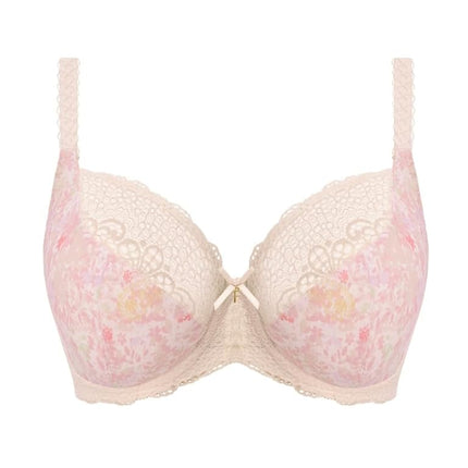 Freya Womens Offbeat Underwire Plunge BraPlunge Bra, Peach Blossom, 30DD