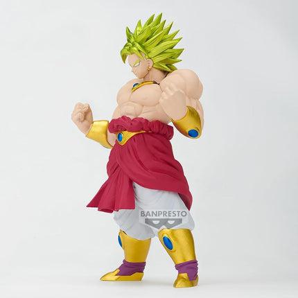 BANPRESTO Broly Super Saiyan Dragon Ball Z Blood of Saiyans Action Figure, 20 cm, BP89956P, Multicoloured, Collectable Figure, Ideal for Anime Fans
