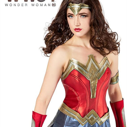 Rubies 701000L000 Dc Comics Wonder Woman 84 Costume Set Adult Sized, Women, Multicolour, 14-16 Halloween