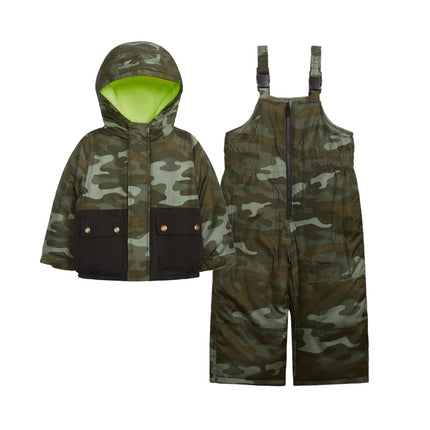 Carter's Baby Boys' Heavyweight 2-Piece Skisuit Sn