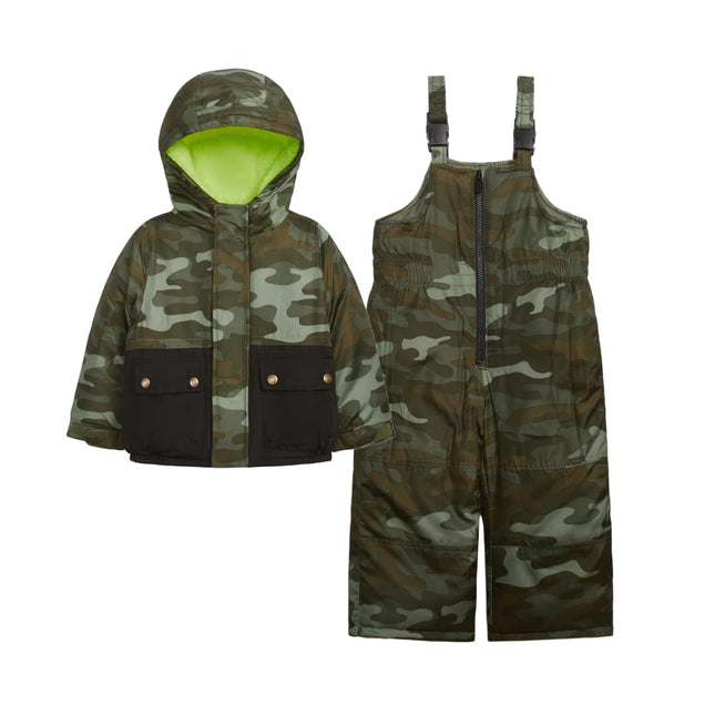 Carter's Baby Boys' Heavyweight 2-Piece Skisuit Sn