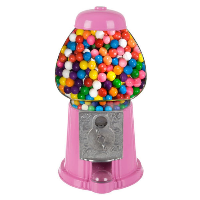 15� Gumball Machine with Coin Bank - Bubble Gum Ma