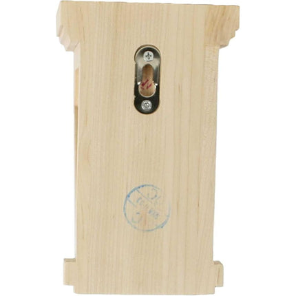 Ekena COR04X04X07FLMA 4 1/4-Inch Width x 4 1/4-Inch Depth x 7-Inch Height Fluted Mission Corbel - Maple
