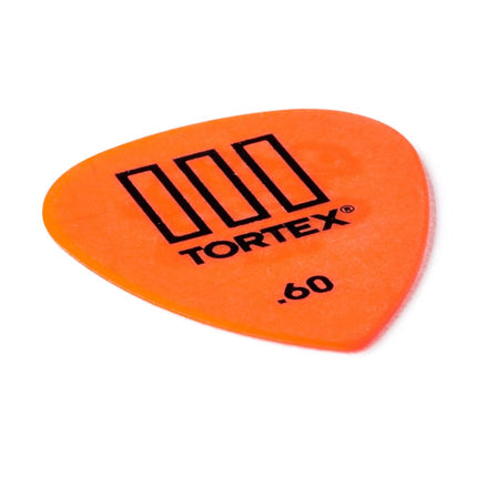 Jim Dunlop 462P.60 Tortex III Player Pack (Pack of 12)