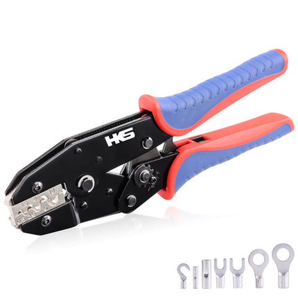 HKS Crimping Tool for Non-Insulated Terminals - Ra
