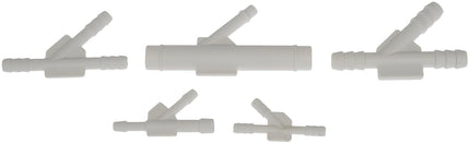 Dorman 47354 Vacuum Tubing Y-Connector, White, 1 Count (Pack of 1)