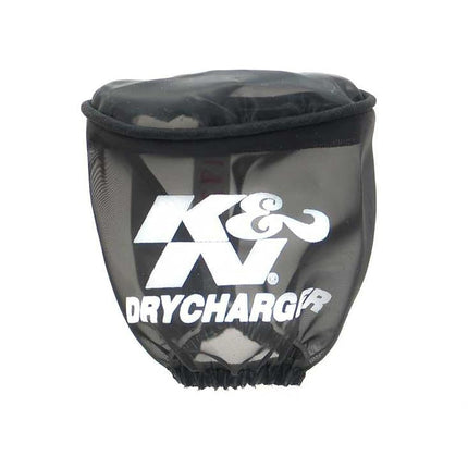 K&N Drycharger Filter Sleeve for RC-1820, 76x102 - 51x76 x 70mm - Black (RC-1820DK)