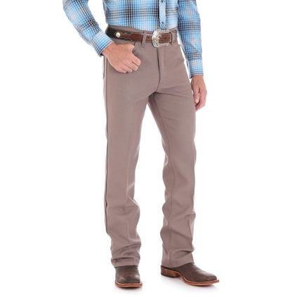 Wrangler Men's Wrancher Dress Jean, Birch, 32W / 3