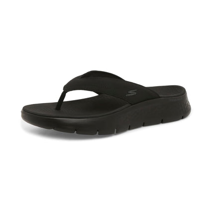 Skechers Men's Go Walk Flex Vallejo Sandal, Black, 13 UK