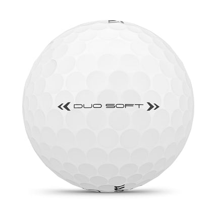 Wilson Duo Soft Golf Balls White Model 2025