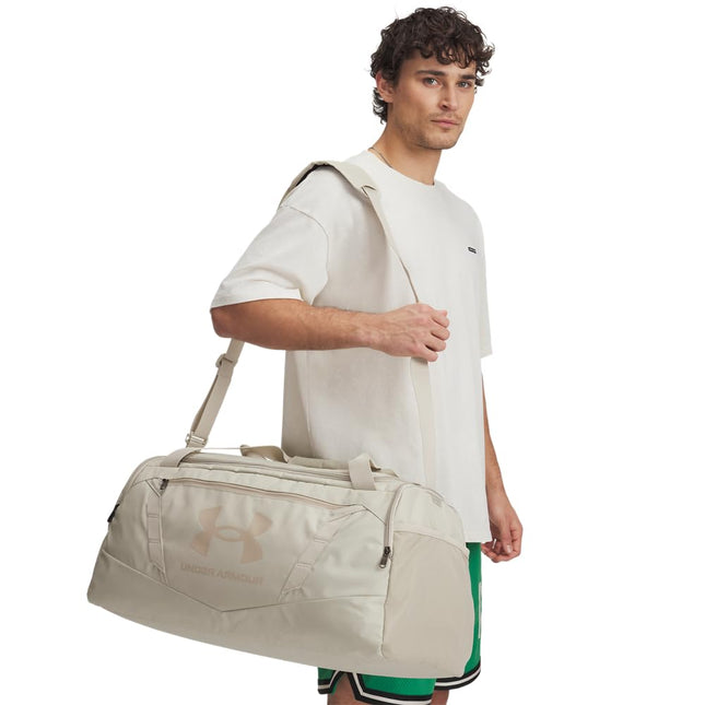Under Armour Ua Unisex Ua Undeniable 5.0 Duffle Md Khaki Base/City Khaki/City Khaki OSFM