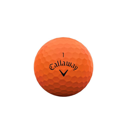 Callaway Supersoft 2025 Golf Balls, Orange (Pack of 12)