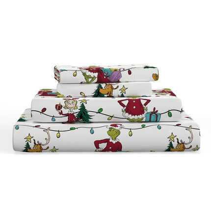 Grinch by Dr. Seuss Holiday & Christmas Bedding Su