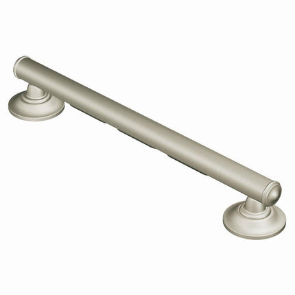 Moen R8716D1GBN Home Care 16-inch Grab Bar, Brushed Nickel