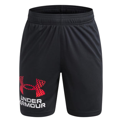 Under Armour Kids Tech Logo Shorts (Big Kid)