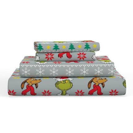 Grinch by Dr. Seuss Holiday & Christmas Bedding Su