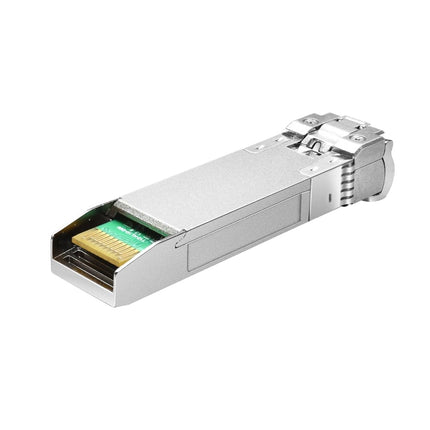 TP-Link Omada 25G SFP28 LC Transceiver | 850nm Multi-Mode | Hot-Pluggable | Power Save | Support DDM | SFP+/SFP28 Compatible | Universal Compatibility(SM6110-SR)