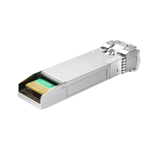 TP-Link Omada 25G SFP28 LC Transceiver | 850nm Multi-Mode | Hot-Pluggable | Power Save | Support DDM | SFP+/SFP28 Compatible | Universal Compatibility(SM6110-SR)