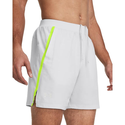 Short tissé extensible Under Armour Launch pour homme, entrejambe 7 po