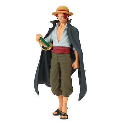 BANPRESTO ONE PIECE - DXF THE GRANDLINE SERIES - SHANKS