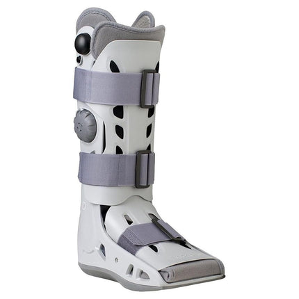Aircast AirSelect Elite Attelle de marche/Botte de marche, Petite, Grise