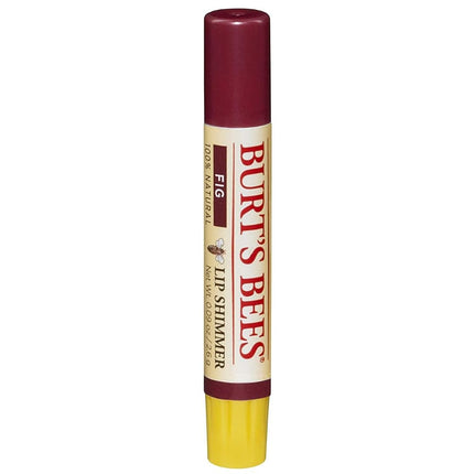 Burt's Bees 100% Natural Lip Shimmer, Fig, 2.6g