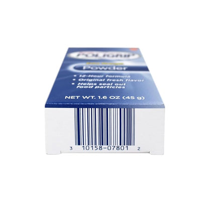 Super Poli-Grip 07801 Denture Powder (Pack of 6)