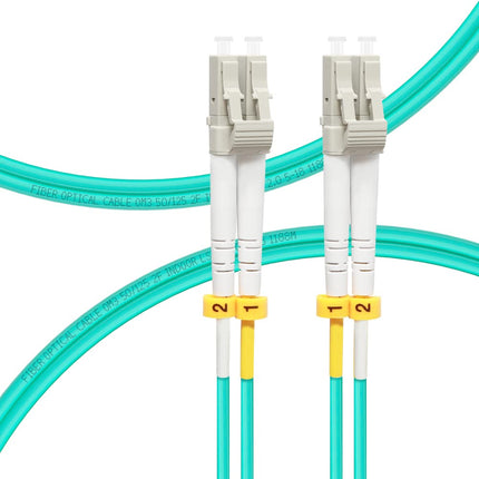 FLYPROFiber- LC to LC Fiber Patch Cable OM3 Multim