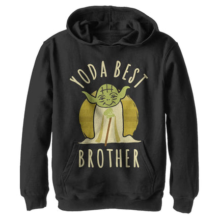STAR WARS Kids Best Brother Yoda Says Youth Pullov