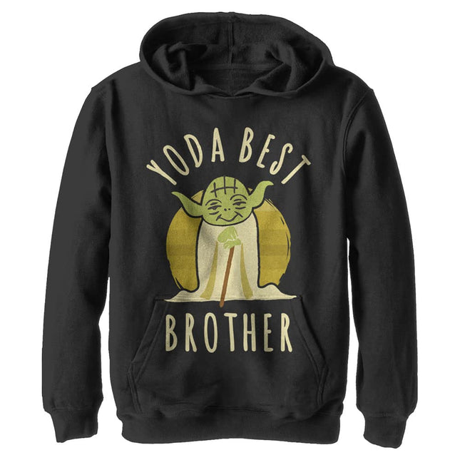 STAR WARS Kids Best Brother Yoda Says Youth Pullov