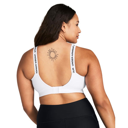 Under Armour Women's UA Infinity High Bra Shirt White