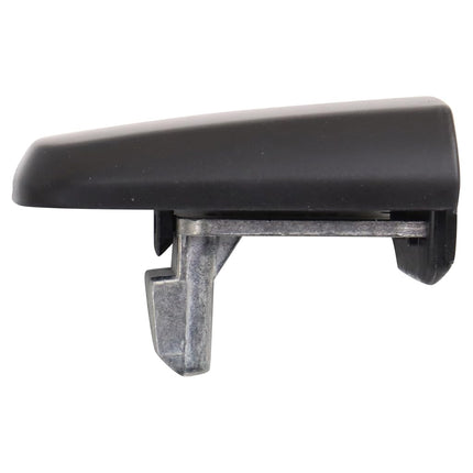 TRQ Door Handle Outside Smooth Black Front RH Compatible with Lancer Outlander Sport