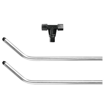 Orbit 26023 Set + 2 Arms Tractor Sprinkler Chrome