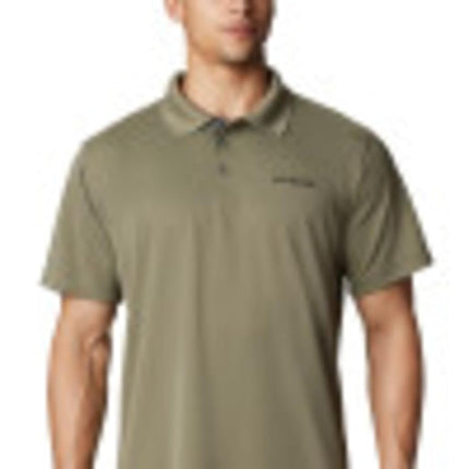 Columbia Men's Utilizer Polo Polo Shirt, Stone Green, Size XL