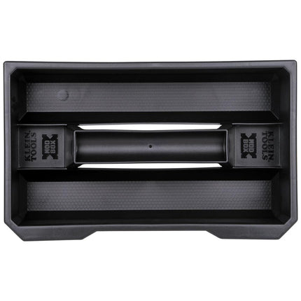 Klein Tools 549031MBR MODbox Removable Tool Tray for Medium and Rolling Toolboxes, Dual Compartments