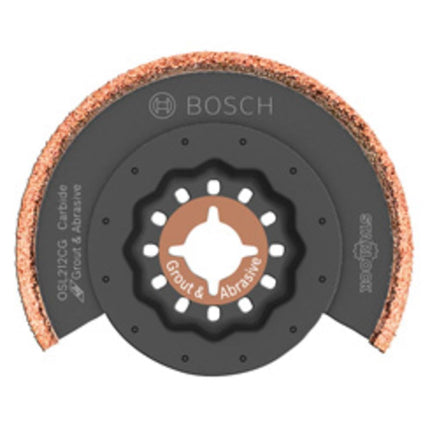 Bosch OSL212CG Starlock Oscillating Multi Tool Carbide Grit Segmented Saw Blade, 2-1/2"