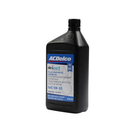 Genuine GM 88865157 dexos2 SAE 5W-30 Engine Oil - 1 Liter