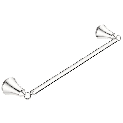 Moen YB5218CH Wynford Towel Bar, Chrome