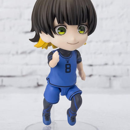 TAMASHII NATIONS - Blue Lock - Meguru Bachira, Bandai Spirits Figuarts Mini Action Figure