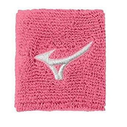 Mizuno 2" Wristband G2, Pink, ONE Size FITS All (ONE)