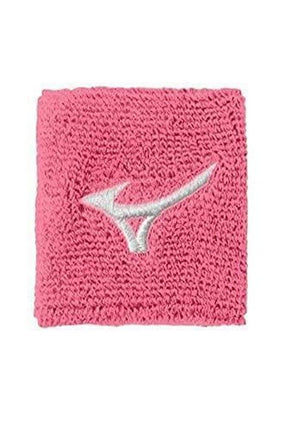 Mizuno 2" Wristband G2, Pink, ONE Size FITS All (O