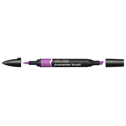 Winsor & Newton BrushMarker - Purple,Single