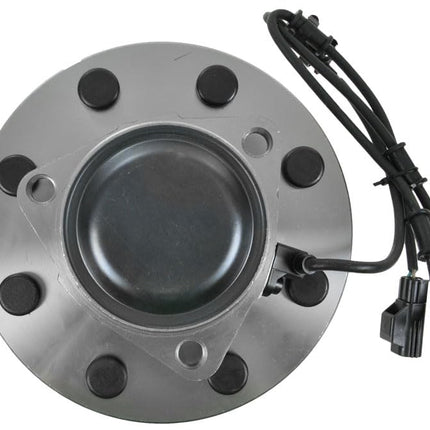 TRQ Front Wheel Bearing & Hub Assembly with ABS Sensor Compatible with 2003-2005 Dodge Ram 2500 Ram 3500