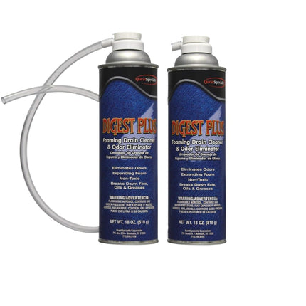 Quest Specialty DIGEST PLUS Foaming Drain Cleaner 