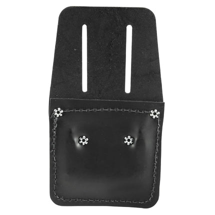 Klein Tools 5456 Leather Hammer Holder with Slotted Connection and Metal Ring