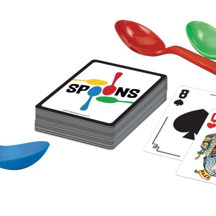 Mini Spoons Playing Card Games for Kids Deck of Cards Fun Family Games