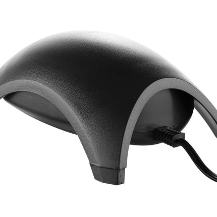 Tetra 77850 Whisper Air Pump, for Aquariums, Quiet, Powerful Airflow, 60 to 100 gallons Black