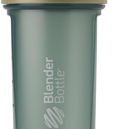 BlenderBottle Classic V2 Shaker Bottle Perfect for Protein Shakes and Pre Workout, 28oz, Full Color Tan