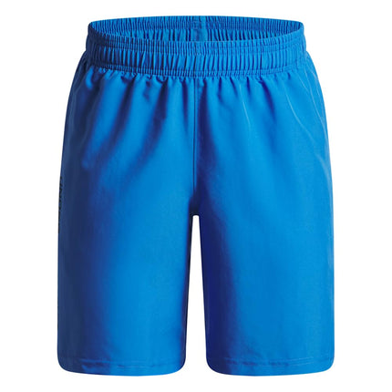 Under Armour Boys UA Tech Woven Wordmark Shorts Bl