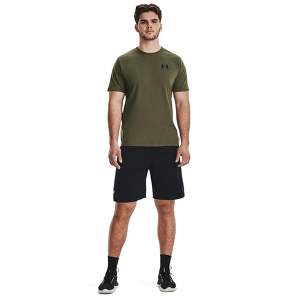 Under Armour Men's UA Sportstyle LC SS, Lightweight Men's Running Top, Comfortable and Quick-Drying Workout T-Shirt